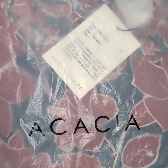 New acacia mid pacific leblon top S blouse top NWT - Picture 5 of 11